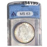 1899-O Morgan Silver Dollar ANACS MS63