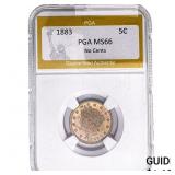 1883 Liberty Victory Nickel PGA MS66 No Cents