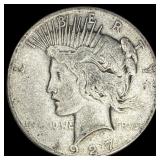 1927 Peace Silver Dollar HIGH GRADE