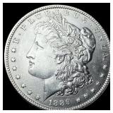 1889 Silver Morgan Dollar UNCIRCULATED