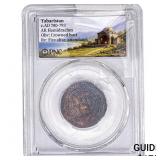 Tabaristan 780-793 AD Silver Hemidrachm PNC Genui