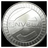 1 oz Silver Round Envela Corporation 2020 UNCIRCUL