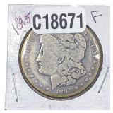 1895-O Morgan Silver Dollar
