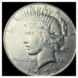 1935 Silver Peace Dollar HIGH GRADE