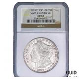 1879-CC Morgan Silver Dollar NGC AU53 VAM-3