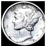 1920 Mercury Dime CLOSELY UNCIRCULATED