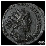 Gallic Empire Victorinus 269-271 AD Bronze Antoni