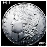 1893-S Morgan Silver Dollar