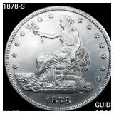 1878-S Silver Trade Dollar