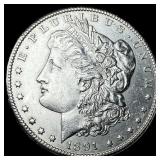 1891-CC Silver Morgan Dollar UNCIRCULATED