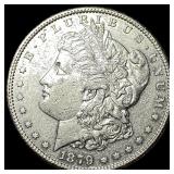 1879-S Silver Morgan Dollar CLOSELY UNCIRCULATED