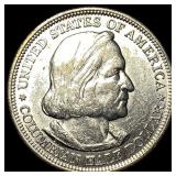 1893 Silver Columbian Half Dollar UNCIRCULATED