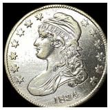 1834 Capped Bust Half Dollar CLOSELY UNCIRCULATED