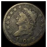 1808 Copper Classic Head Large Cent NICELY CIRCULA