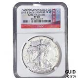 2021-S Silver Eagle NGC PF69 Reverse PF