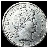 1912-D Silver Barber Dime UNCIRCULATED