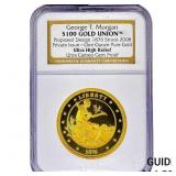 2008 George T. Morgan $100 1oz Gold Union Gem Proo