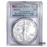 2023-W Silver Eagle PCGS SP70