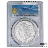 1900 Morgan Silver Dollar PCGS MS66+