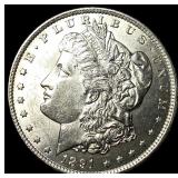 1891-CC Silver Morgan Dollar UNCIRCULATED