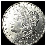 1881 Morgan Silver Dollar UNCIRCULATED