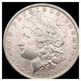 1886 Morgan Silver Dollar CHOICE BU