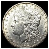 1899-S Silver Morgan Dollar UNCIRCULATED