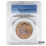 1974 Kennedy Half Dollar PCGS MS66+