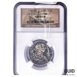 1783-Mo Colonial Spain Shipwreck El Cazador Silver