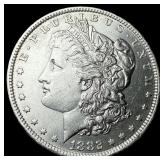 1882 Morgan Silver Dollar CLOSELY UNCIRCULATED