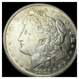 1921-S Silver Morgan Dollar CLOSELY UNCIRCULATED