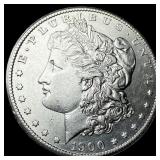 1900-S Silver Morgan Dollar CLOSELY UNCIRCULATED