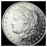 1892-S Silver Morgan Dollar UNCIRCULATED