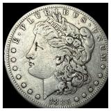 1885-S Silver Morgan Dollar ABOUT UNCIRCULATED
