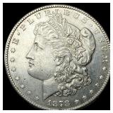 1878-S Silver Morgan Dollar UNCIRCULATED