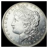 1890-S Silver Morgan Dollar UNCIRCULATED
