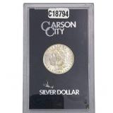 1882-CC Morgan Silver Dollar GSA