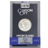1885-CC Morgan Silver Dollar NGC MS64