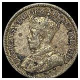 1920 Canada Silver 10 Cents CLOSELY UNCIRCULATED