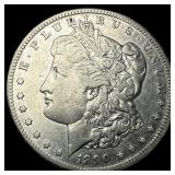 1890-CC Silver Morgan Dollar ABOUT UNCIRCULATED