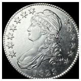 1829 Capped Bust Half Dollar CLOSELY UNCIRCULATED