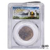 Tabaristan 780-793 AD Silver Hemidrachm PNC Genui