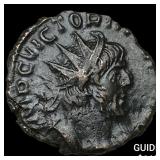 Gallic Empire Victorinus 269-271 AD Bronze Antoni