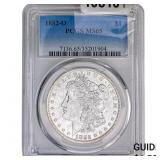 1882-O Morgan Silver Dollar PCGS MS65