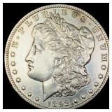 1892-S Silver Morgan Dollar CLOSELY  UNCIRCULATED