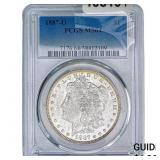1887-O Morgan Silver Dollar PCGS MS64