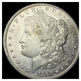 1890-CC Silver Morgan Dollar CLOSELY UNCIRCULATED