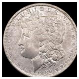 1886 Morgan Silver Dollar CHOICE BU