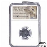 Gallic Empire Tetricus I 271-274 AD Bi Antoninian