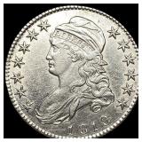 1819 Capped Bust Half Dollar CLOSELY UNCIRCULATED
